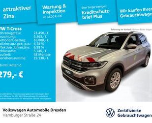 VW T-Cross Gebrauchtwagen