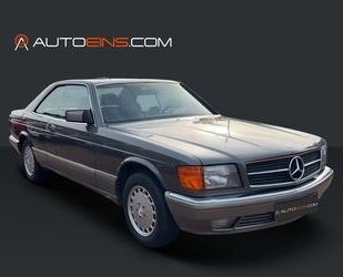 Mercedes-Benz Mercedes-Benz 420 SEC*Klima*Tempomat*Schiebedach*L Gebrauchtwagen