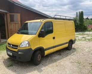 Opel Movano Gebrauchtwagen