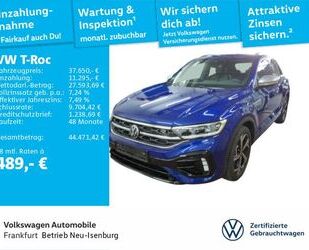 VW T-Roc Gebrauchtwagen