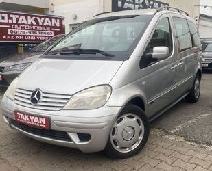 Mercedes-Benz Vaneo Gebrauchtwagen