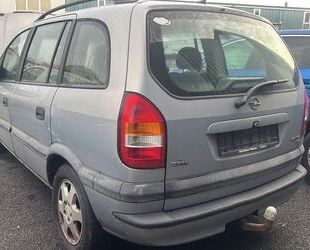 Opel Zafira Gebrauchtwagen