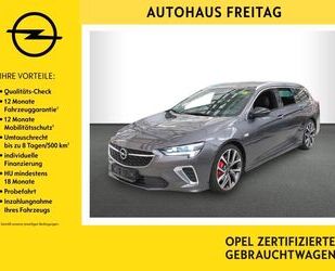 Opel Opel Insignia B Sports Tourer GSi 4x4*NAVI*AHK*RFK Gebrauchtwagen