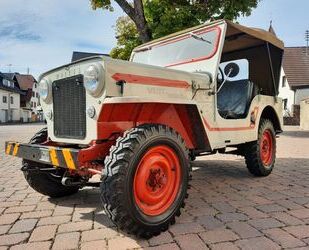Jeep Willys Oldtimer