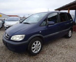 Opel Zafira Gebrauchtwagen