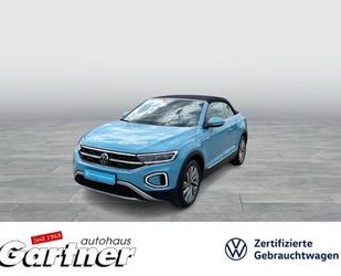 VW T-Roc Gebrauchtwagen