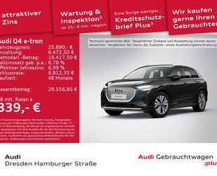 Audi Q4 e-tron Gebrauchtwagen