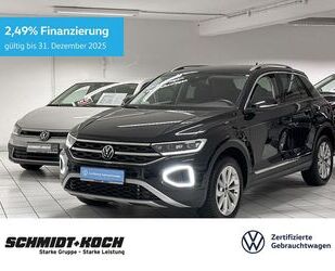 VW T-Roc Gebrauchtwagen