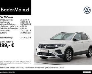 VW T-Cross Gebrauchtwagen