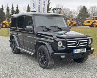 Mercedes-Benz G 500 Gebrauchtwagen