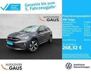 VW Taigo Gebrauchtwagen