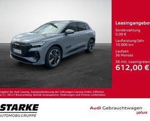 Audi Q4 e-tron Gebrauchtwagen