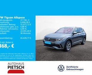 VW Tiguan Allspace Gebrauchtwagen