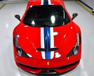 Ferrari 458 Gebrauchtwagen