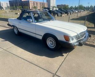 Mercedes-Benz SL 380 Gebrauchtwagen