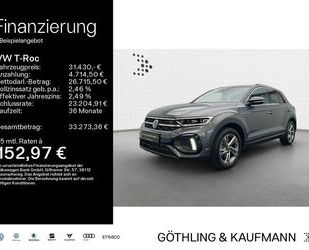 VW T-Roc Gebrauchtwagen