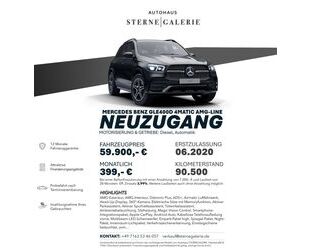Mercedes-Benz GLE 400 Gebrauchtwagen