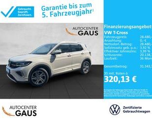 VW T-Cross Gebrauchtwagen