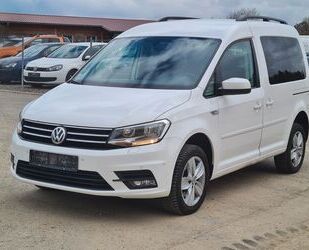VW Caddy Gebrauchtwagen