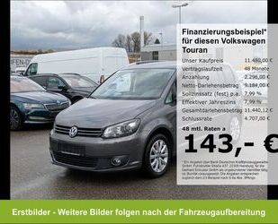 VW Volkswagen Touran Highline 2.0TDI*DSG AHK Bi-Xenon Gebrauchtwagen