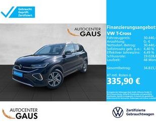 VW T-Cross Gebrauchtwagen