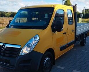Opel Movano Gebrauchtwagen