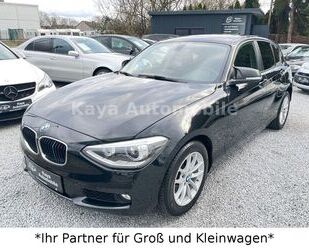 BMW BMW 116d Automatik Xenon Navi Alu Glasdach Shz HU/ Gebrauchtwagen