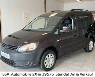 VW Caddy Gebrauchtwagen