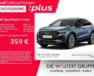 Audi Q4 Gebrauchtwagen