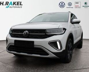 VW T-Cross Gebrauchtwagen