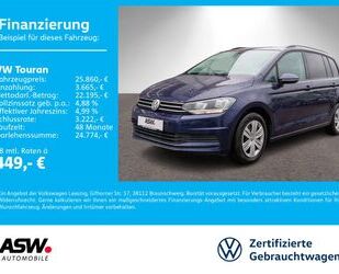 VW Volkswagen Touran Comfortline 1.5TSI DSG Nav Stdhz Gebrauchtwagen