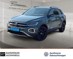 VW T-Roc Gebrauchtwagen