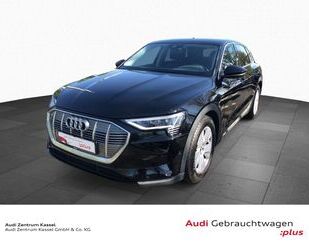 Audi Audi e-tron 50 qu. LED AHK Luftfahrwerk virtual Co Gebrauchtwagen