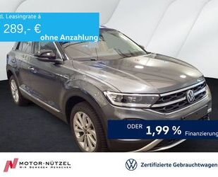 VW T-Roc Gebrauchtwagen