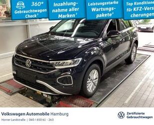 VW T-Roc Gebrauchtwagen