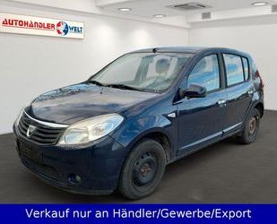 Dacia Sandero Gebrauchtwagen