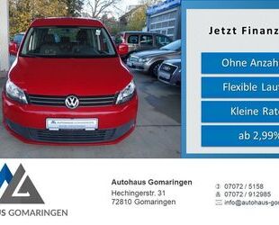 VW Volkswagen Caddy Roncalli Trendline*Klimaut.*AHK*S Gebrauchtwagen