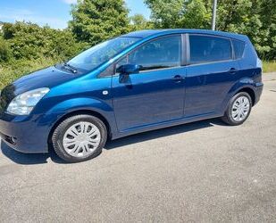 Toyota Corolla Verso Gebrauchtwagen