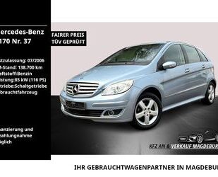 Mercedes-Benz B 170 Gebrauchtwagen