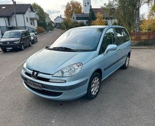 Peugeot 807 Gebrauchtwagen