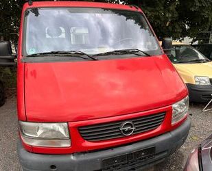 Opel Movano Gebrauchtwagen