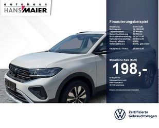 VW T-Cross Gebrauchtwagen
