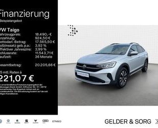 VW Taigo Gebrauchtwagen