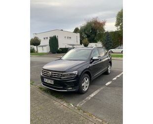 VW Tiguan Allspace Gebrauchtwagen