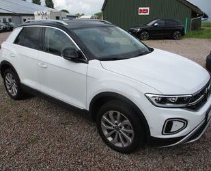 VW T-Roc Gebrauchtwagen
