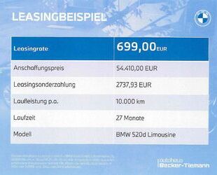 BMW 520 Gebrauchtwagen