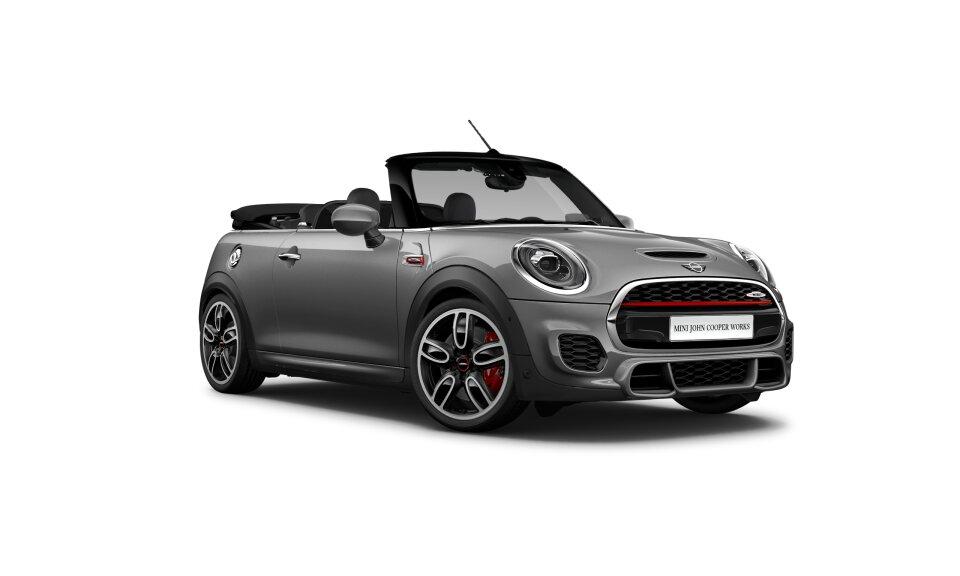 MINI John Cooper Works Cabrio