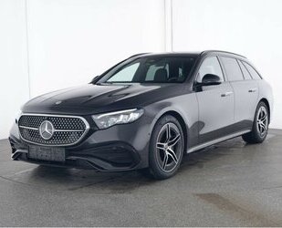 Mercedes-Benz E 220 T d*AMG Line*AHK*Night-Paket* Gebrauchtwagen