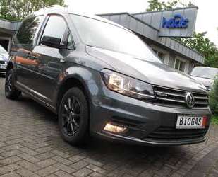 VW Caddy Trendl. 1,4 TGI CNG Biogas 1HD AHK TEL ALU Gebrauchtwagen