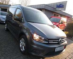 VW Caddy Maxi 1,4 TGI CNG DSG NAV AHK ALU KAM 1HD Gebrauchtwagen